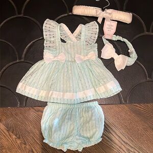 SALE! Brand New! Gorgeous Cupcakes and Cashmere Toddler Girls Matching Set! 18M.